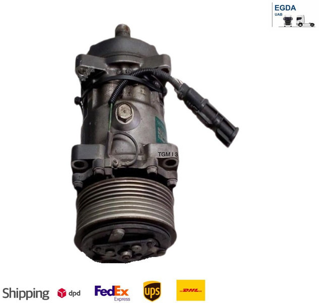 MAN - AC compressor: picture 1 MAN - AC compressor: picture 1