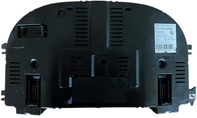 MAN - Dashboard: picture 2 MAN - Dashboard: picture 2