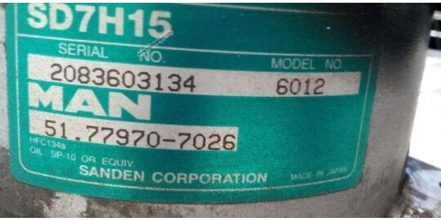 MAN - AC compressor: picture 2 MAN - AC compressor: picture 2