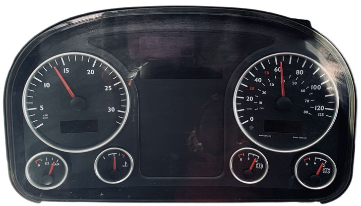 MAN TGX - Dashboard: picture 1 MAN TGX - Dashboard: picture 1