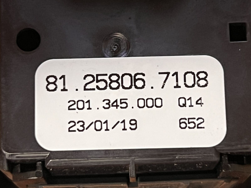 MAN Window control - Dashboard: picture 3 MAN Window control - Dashboard: picture 3