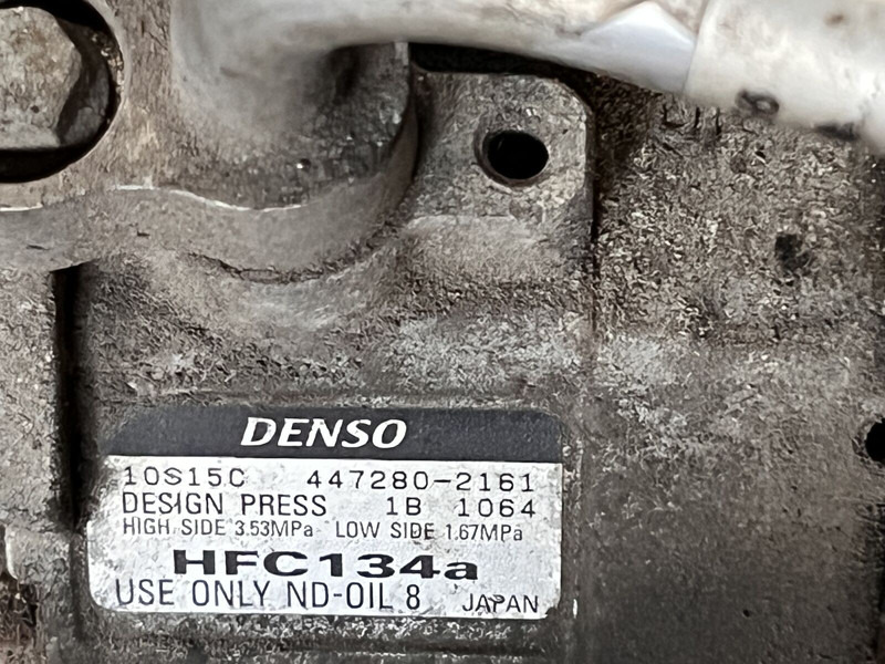 Mercedes-Benz 10S15C - AC compressor: picture 2 Mercedes-Benz 10S15C - AC compressor: picture 2