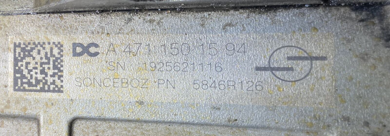 Mercedes-Benz ACTROS 6 11 - ECU: picture 3 Mercedes-Benz ACTROS 6 11 - ECU: picture 3