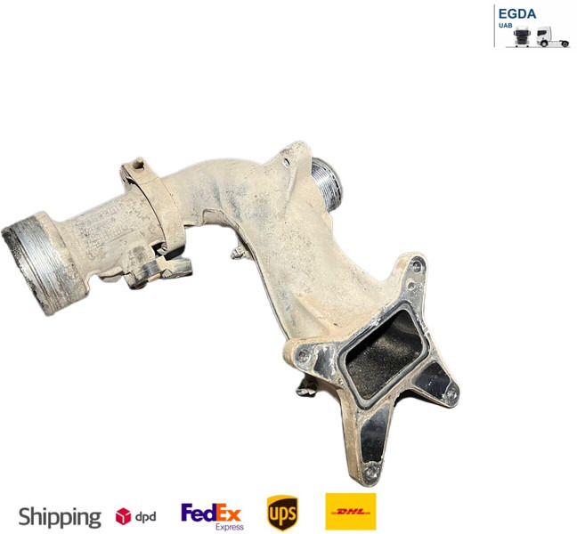 Mercedes-Benz - Cooling system: picture 1 Mercedes-Benz - Cooling system: picture 1
