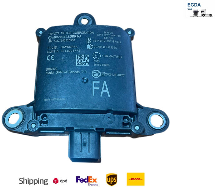 Onbekend Lexus/Toyota - ECU: picture 1 Onbekend Lexus/Toyota - ECU: picture 1