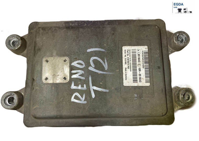 Renault 2016 - ECU: picture 1 Renault 2016 - ECU: picture 1