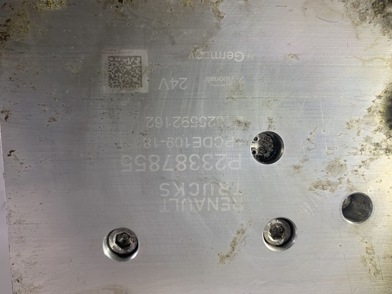 Renault - ECU: picture 2 Renault - ECU: picture 2