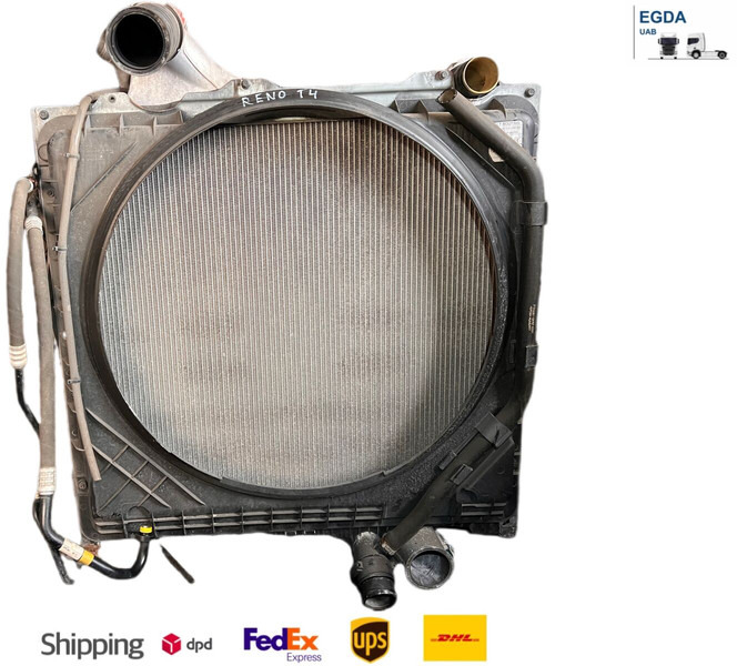 Renault - Radiator: picture 1 Renault - Radiator: picture 1