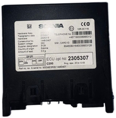Scania 124 1 - ECU: picture 1 Scania 124 1 - ECU: picture 1