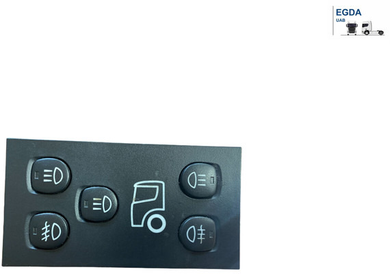 Scania 2008 - Dashboard: picture 1 Scania 2008 - Dashboard: picture 1