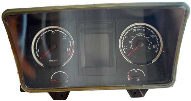 Scania - Dashboard: picture 1 Scania - Dashboard: picture 1
