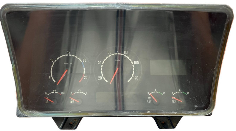 Scania - Dashboard: picture 1 Scania - Dashboard: picture 1