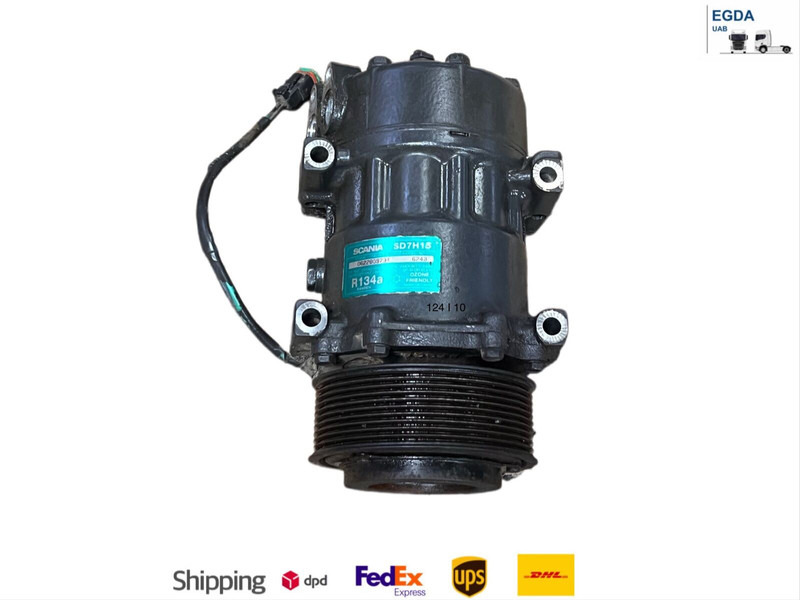 Scania SD7H15 - AC compressor: picture 1 Scania SD7H15 - AC compressor: picture 1