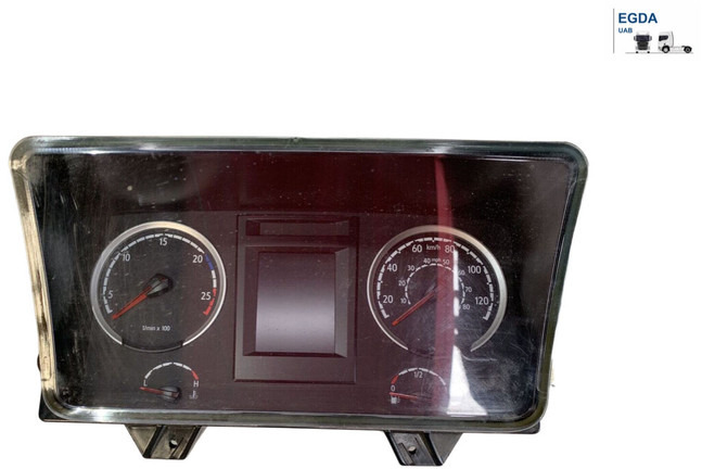 Scania Stoneridge - Dashboard: picture 1 Scania Stoneridge - Dashboard: picture 1