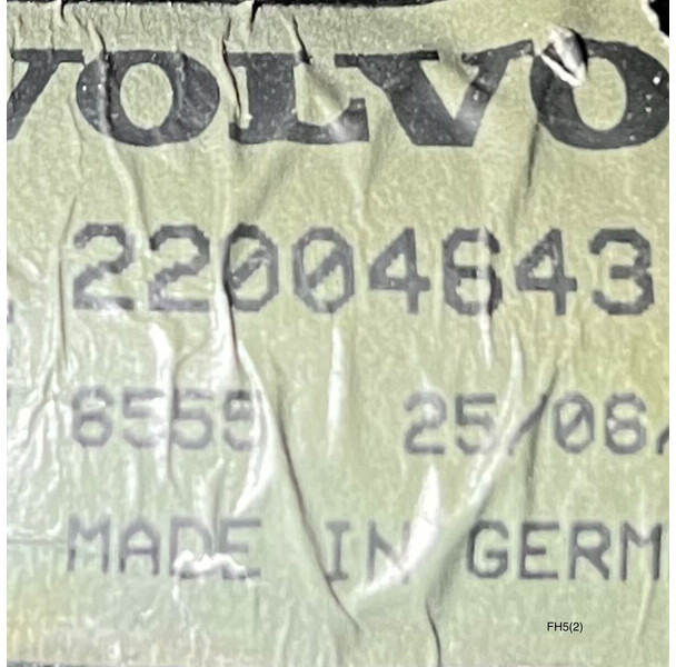 Volvo FH5/Aero - Spare parts: picture 2 Volvo FH5/Aero - Spare parts: picture 2