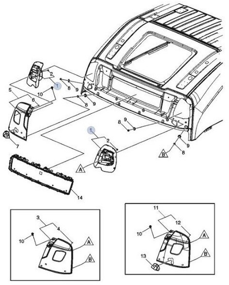 Volvo FH5/Aero - Spare parts: picture 3 Volvo FH5/Aero - Spare parts: picture 3