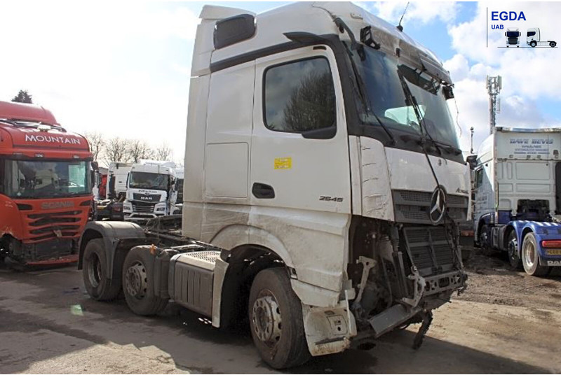 Mercedes-Benz MP5 - Tractor unit: picture 5 Mercedes-Benz MP5 - Tractor unit: picture 5