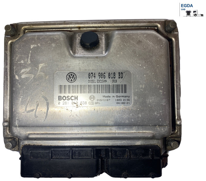 Volkswagen Bosch - ECU: picture 1 Volkswagen Bosch - ECU: picture 1
