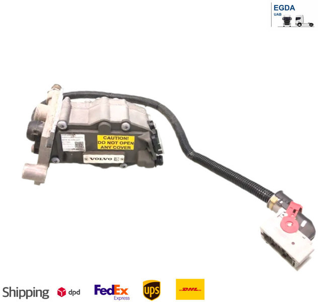 Volvo FH5/Aero - Gearbox: picture 1 Volvo FH5/Aero - Gearbox: picture 1