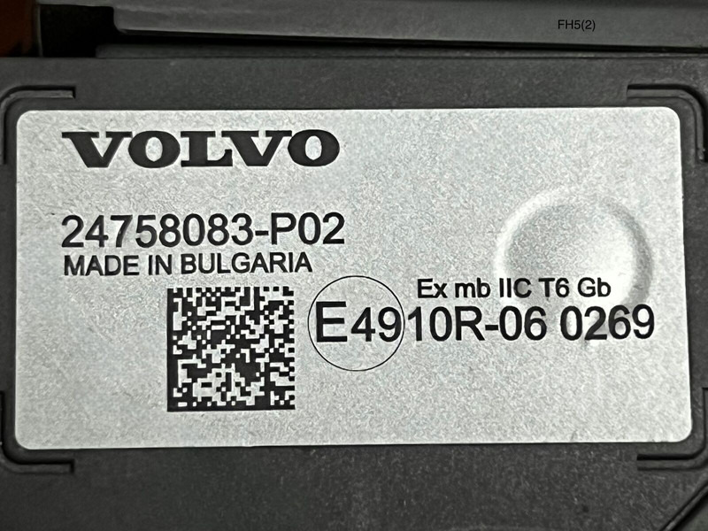 Volvo FH5/Aero - Sensor: picture 3 Volvo FH5/Aero - Sensor: picture 3