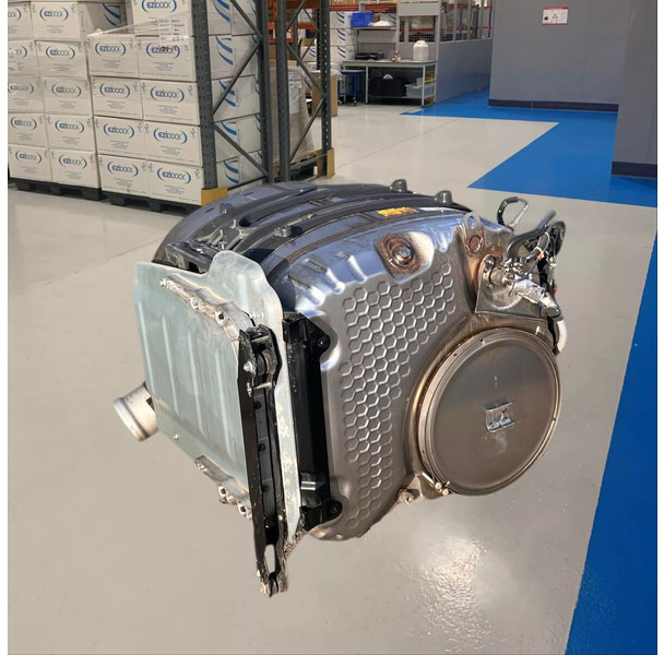 Volvo FH5/Aero - Catalytic converter: picture 5 Volvo FH5/Aero - Catalytic converter: picture 5