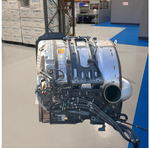 Volvo FH5/Aero - Catalytic converter: picture 2 Volvo FH5/Aero - Catalytic converter: picture 2