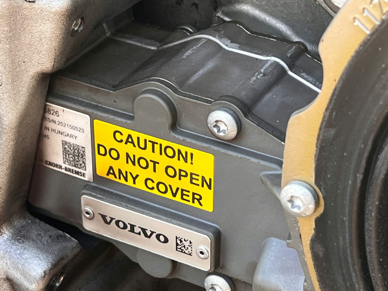 Volvo FH5/Aero - Gearbox: picture 2 Volvo FH5/Aero - Gearbox: picture 2