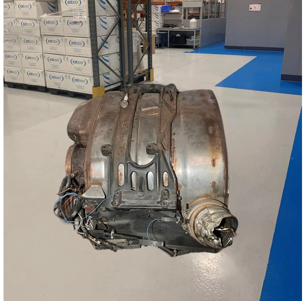 Volvo - Catalytic converter: picture 1 Volvo - Catalytic converter: picture 1