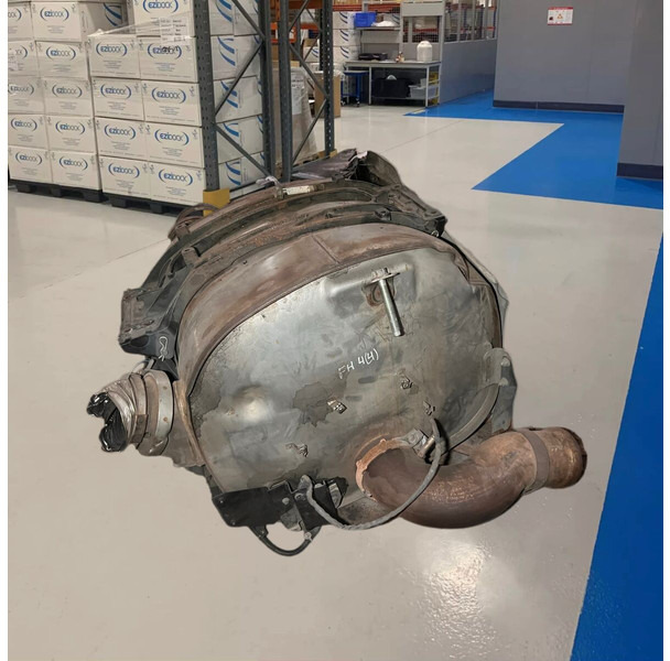 Volvo - Catalytic converter: picture 2 Volvo - Catalytic converter: picture 2