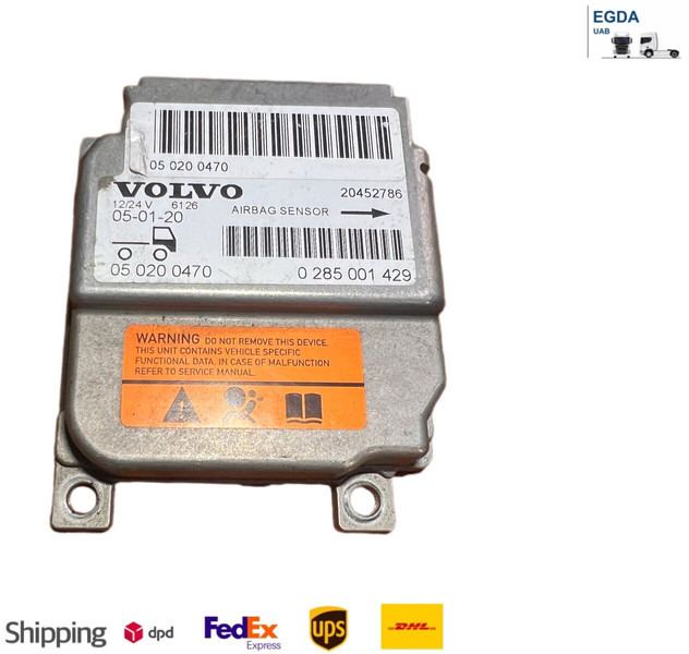 Volvo - ECU: picture 1 Volvo - ECU: picture 1