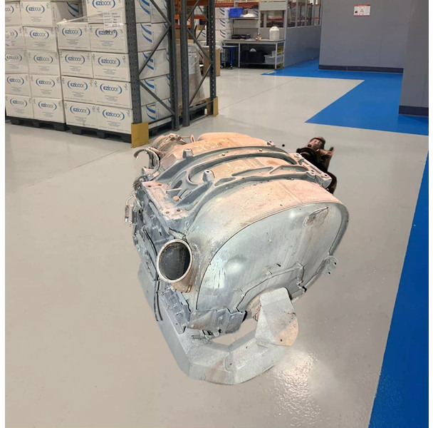 Volvo - Catalytic converter: picture 2 Volvo - Catalytic converter: picture 2