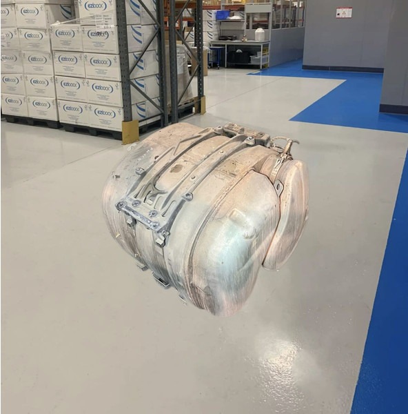 Volvo - Catalytic converter: picture 3 Volvo - Catalytic converter: picture 3