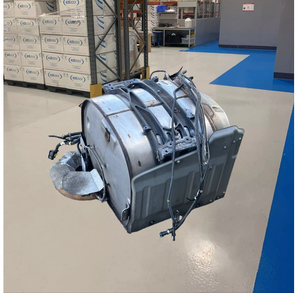 Volvo - Catalytic converter: picture 3 Volvo - Catalytic converter: picture 3