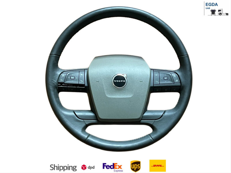 Volvo - Steering wheel: picture 1 Volvo - Steering wheel: picture 1