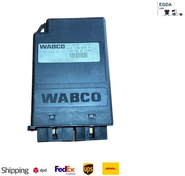 Wabco AXOR - ECU: picture 1 Wabco AXOR - ECU: picture 1