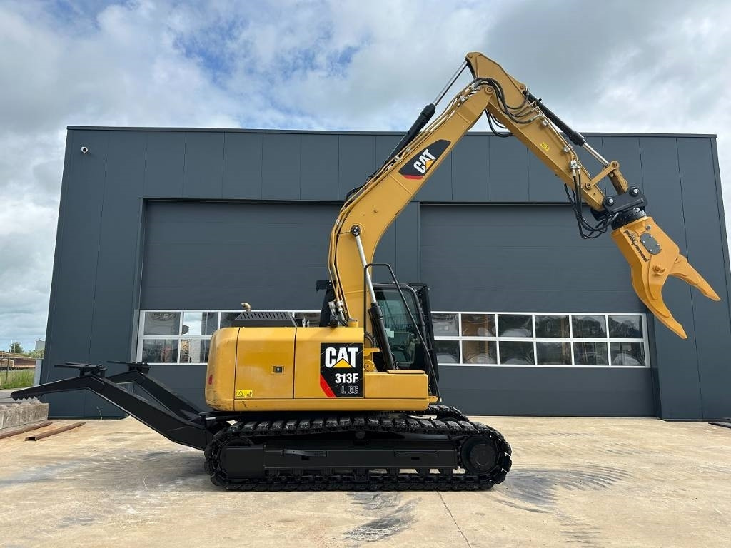 CAT 313 F LGC CAR DISMANTLER  - Demolition excavator: picture 3 CAT 313 F LGC CAR DISMANTLER  - Demolition excavator: picture 3