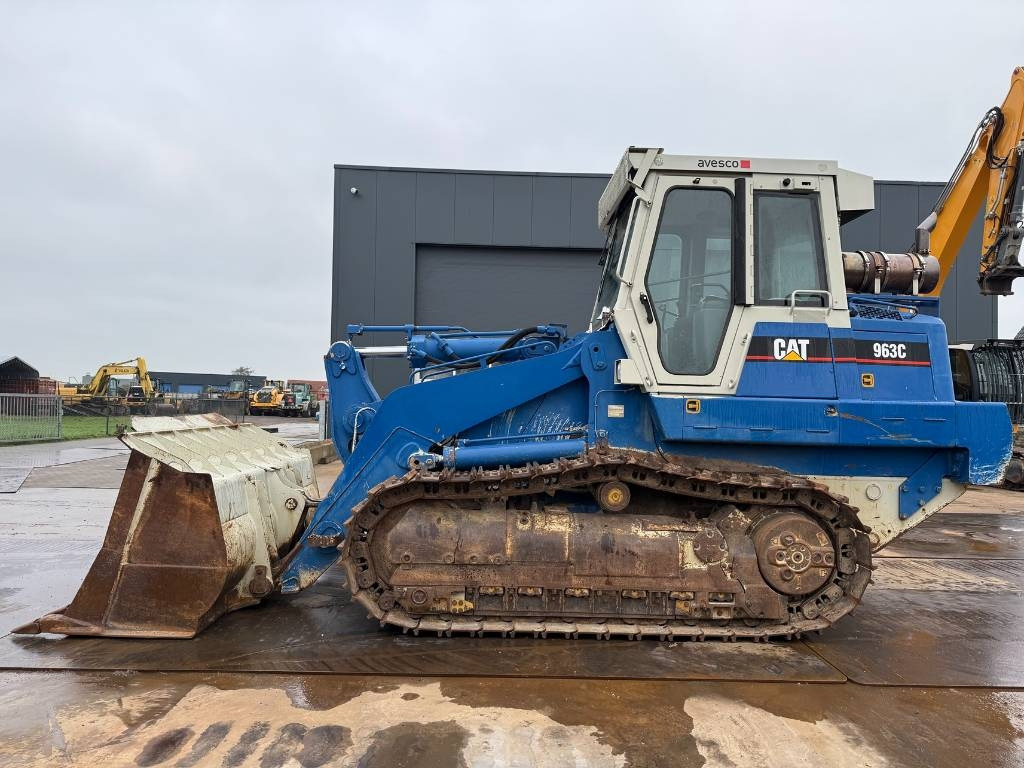 CAT 963 C - Crawler loader: picture 1 CAT 963 C - Crawler loader: picture 1