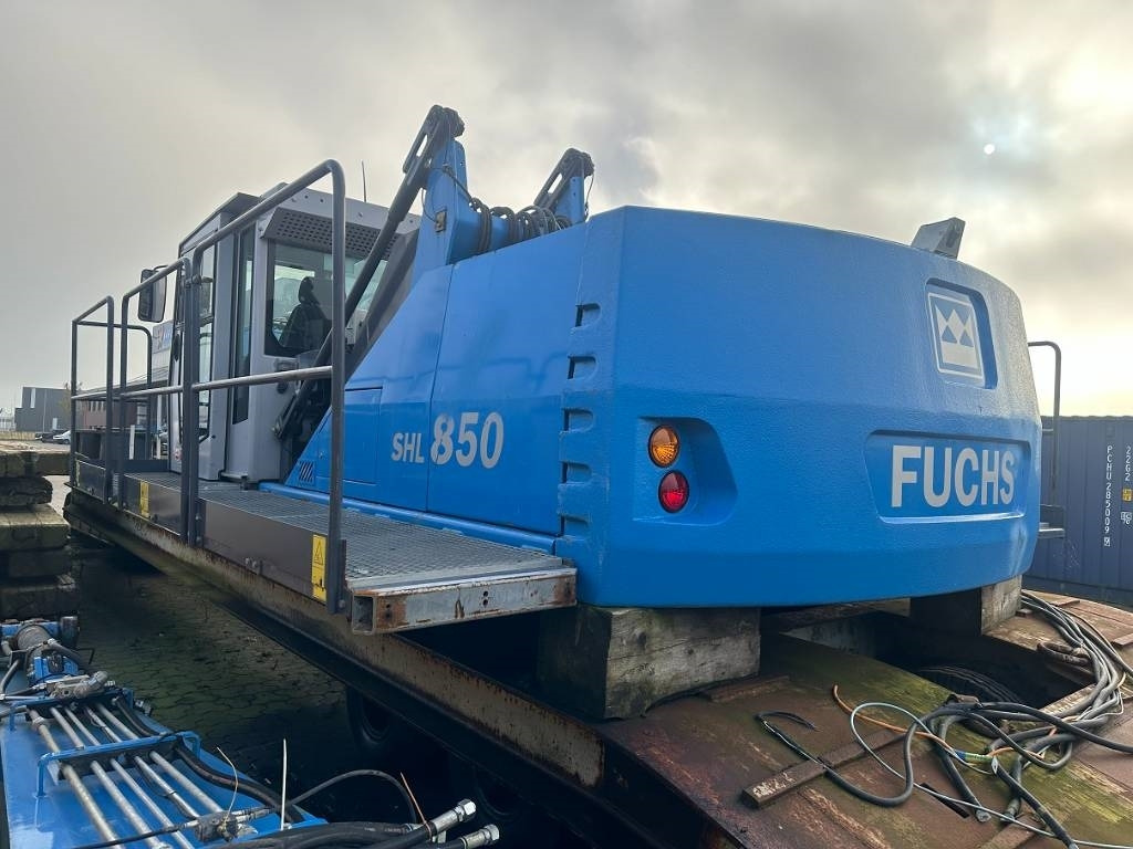 Fuchs SHL 850D Electro - Waste/ Industry handler: picture 3 Fuchs SHL 850D Electro - Waste/ Industry handler: picture 3