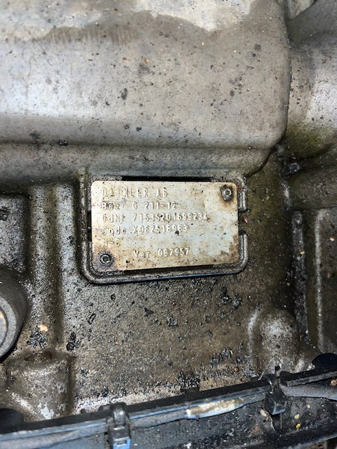 MERCEDES-BENZ G 211-12 - Gearbox for Truck: picture 1 MERCEDES-BENZ G 211-12 - Gearbox for Truck: picture 1