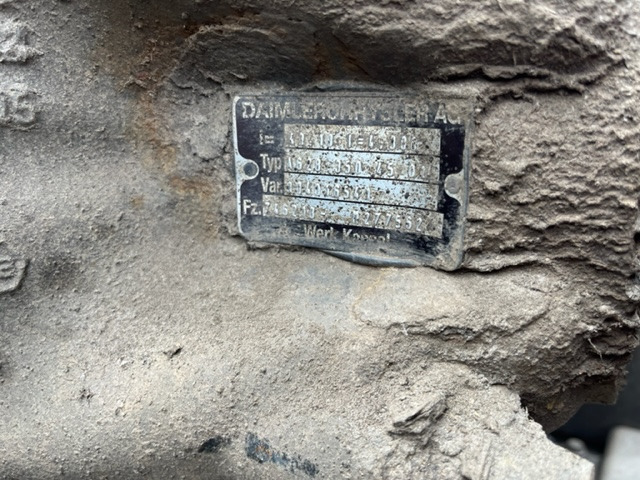 Mercedes Benz A6283504501 - Rear axle for City bus: picture 2 Mercedes Benz A6283504501 - Rear axle for City bus: picture 2