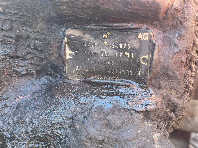 Mercedes Benz A6283504501 - Rear axle for City bus: picture 5 Mercedes Benz A6283504501 - Rear axle for City bus: picture 5