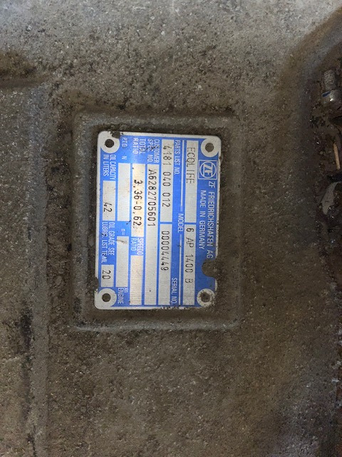 ZF Ecolife 6 AP 1400 B - Gearbox for City bus: picture 1 ZF Ecolife 6 AP 1400 B - Gearbox for City bus: picture 1