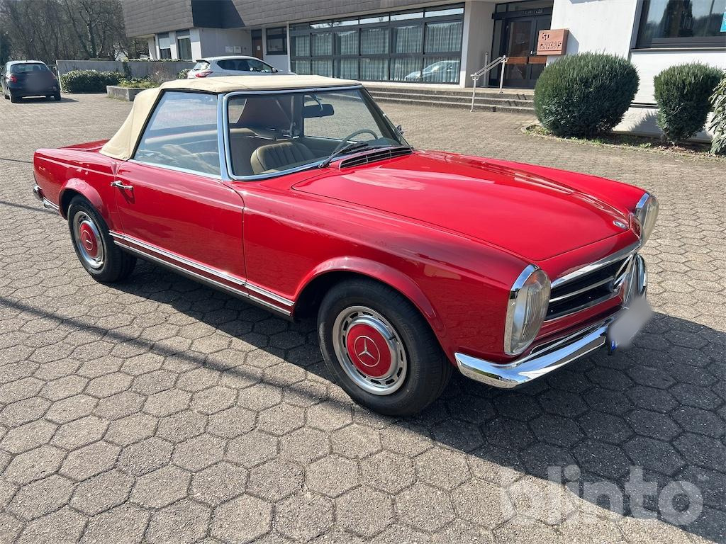 1965 Mercedes Benz 230 SL - Car: picture 2 1965 Mercedes Benz 230 SL - Car: picture 2