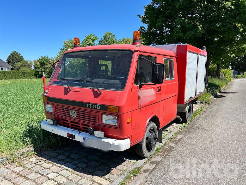 1992 VW LT 50 - Fire truck: picture 2 1992 VW LT 50 - Fire truck: picture 2