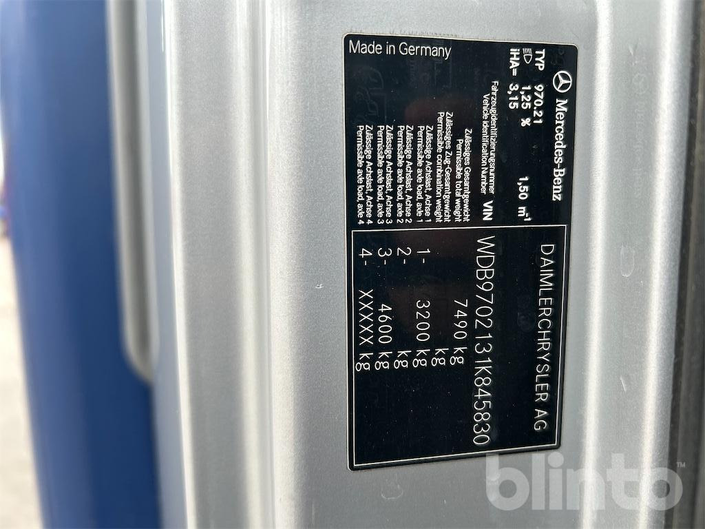 2003 Mercedes Benz Atego 815 - Box truck: picture 5 2003 Mercedes Benz Atego 815 - Box truck: picture 5
