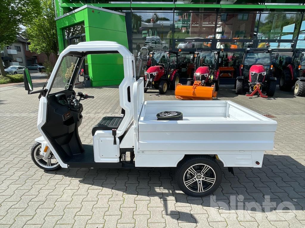ARI 345 L / Elektrisch / 45 Km/H / Kippbare Pritsche - Electric utility vehicle: picture 2 ARI 345 L / Elektrisch / 45 Km/H / Kippbare Pritsche - Electric utility vehicle: picture 2