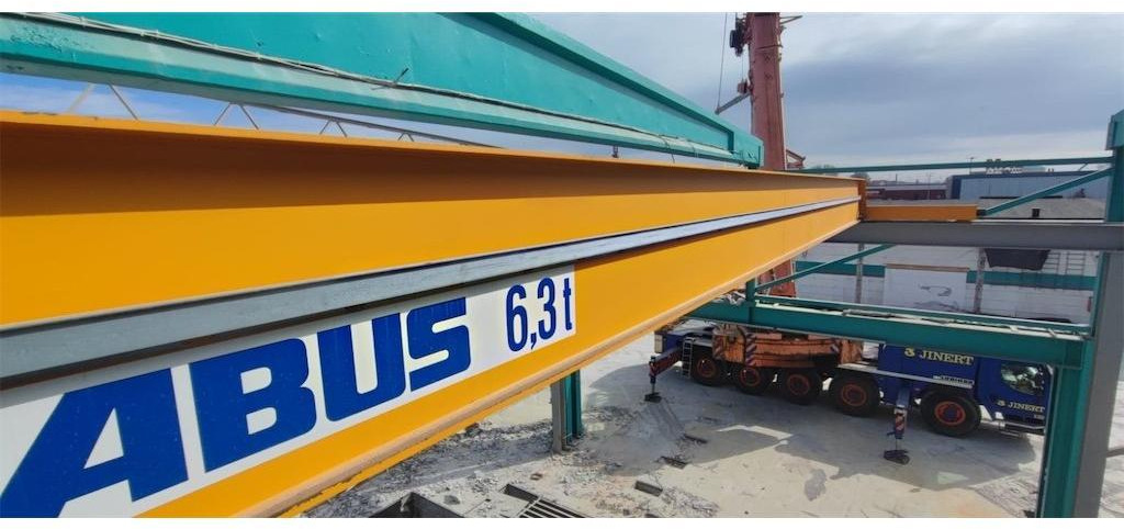 Abus 6.3ton - Gantry crane: picture 5 Abus 6.3ton - Gantry crane: picture 5
