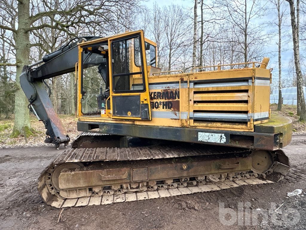 Åkerman H10B HD - Crawler excavator: picture 3 Åkerman H10B HD - Crawler excavator: picture 3