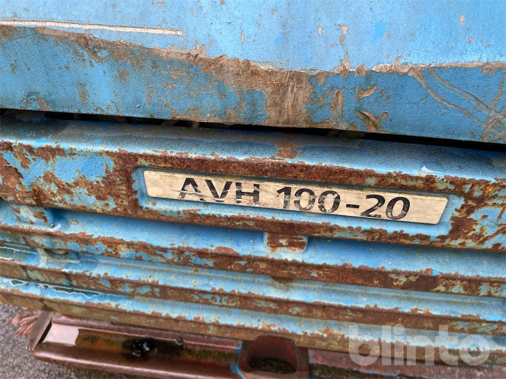 Vibratory plate Ammann AVH 100/20 (2012) Ersatzteilspender: picture 38 Vibratory plate Ammann AVH 100/20 (2012) Ersatzteilspender: picture 38