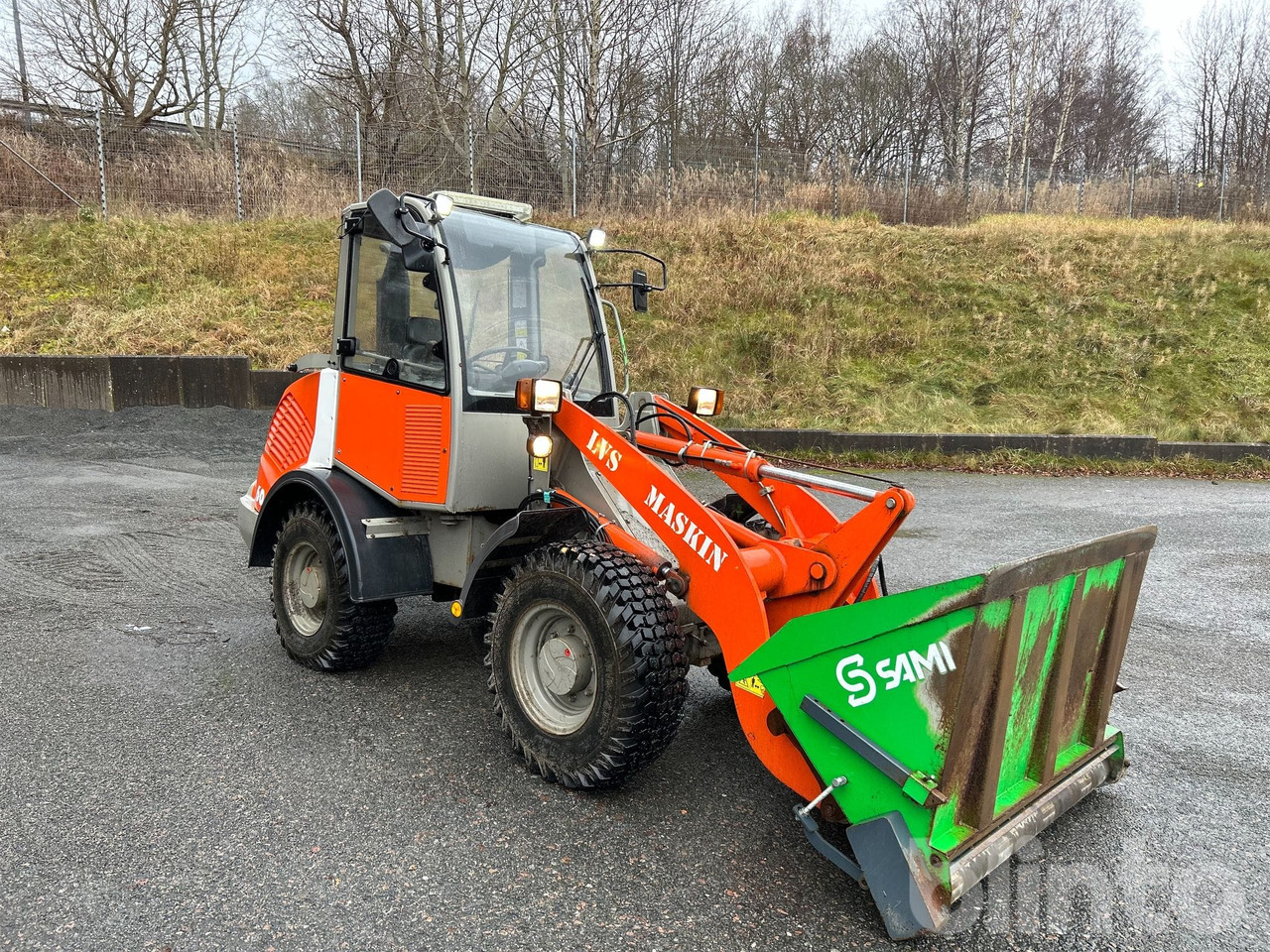 Atlas 60 - Wheel loader: picture 3 Atlas 60 - Wheel loader: picture 3